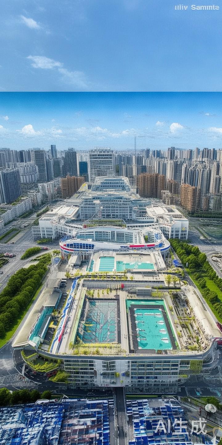 江南体育中心位置详解及交通路线指南全攻略