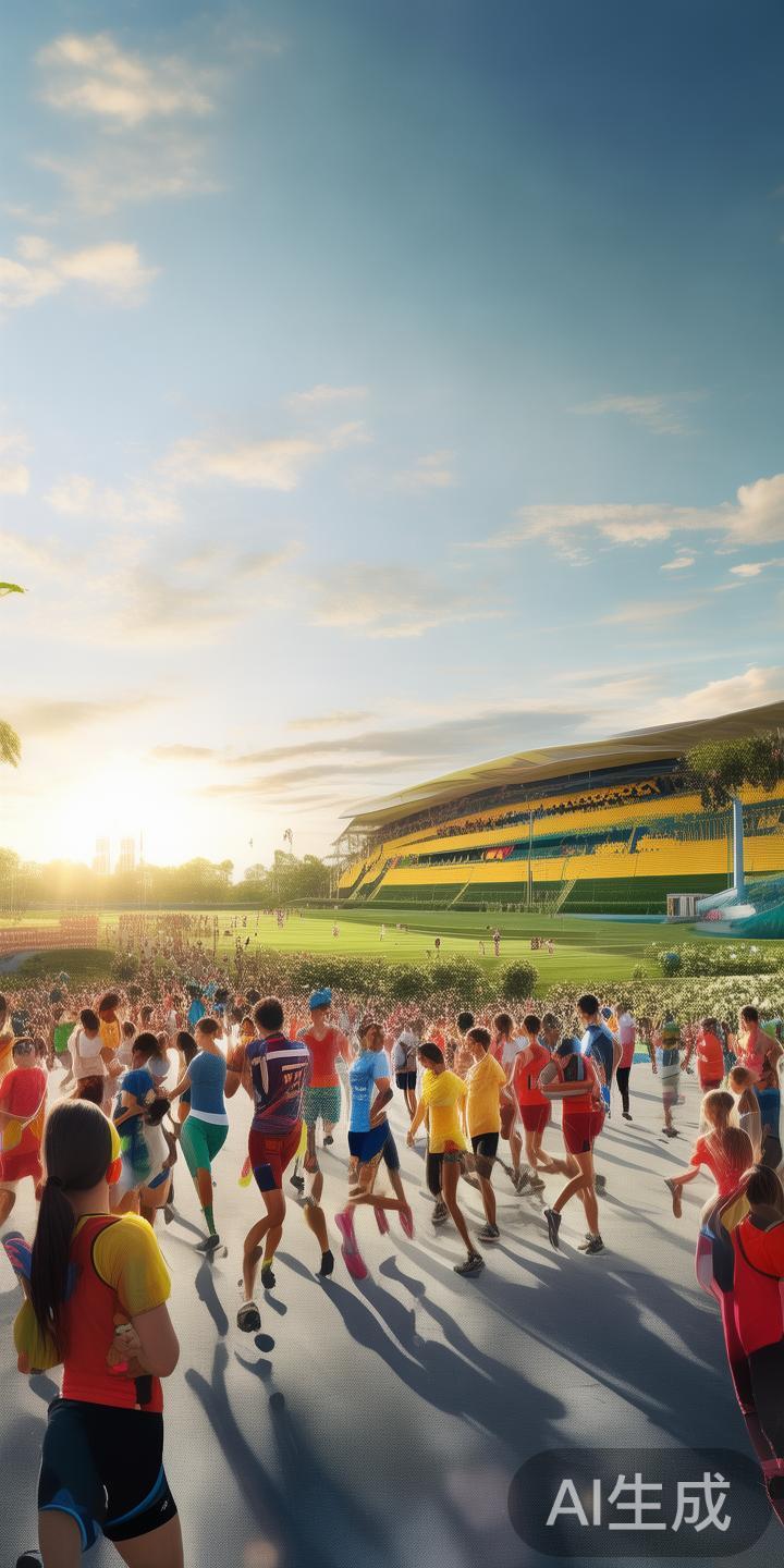 江南体育球场精彩赛事汇聚,尽享运动激情与无限活力! 江南体育球场不仅是专业赛事的舞台,更是全民健身的重