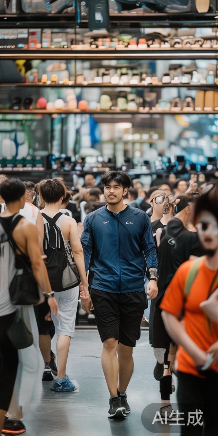 快速增长的国民健康意识推动多元化体育用品市场。随着