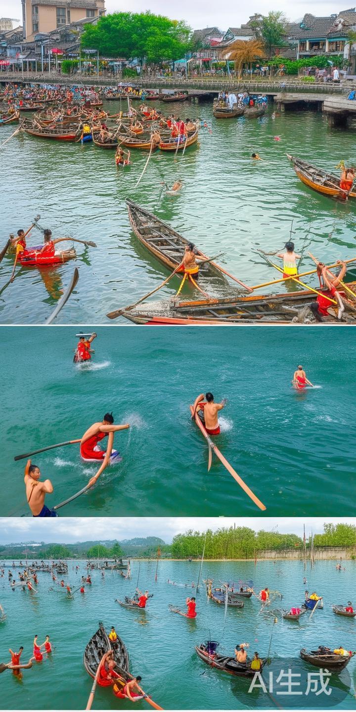 地区特色活动丰富多彩
江南地区素有“水乡”之称，